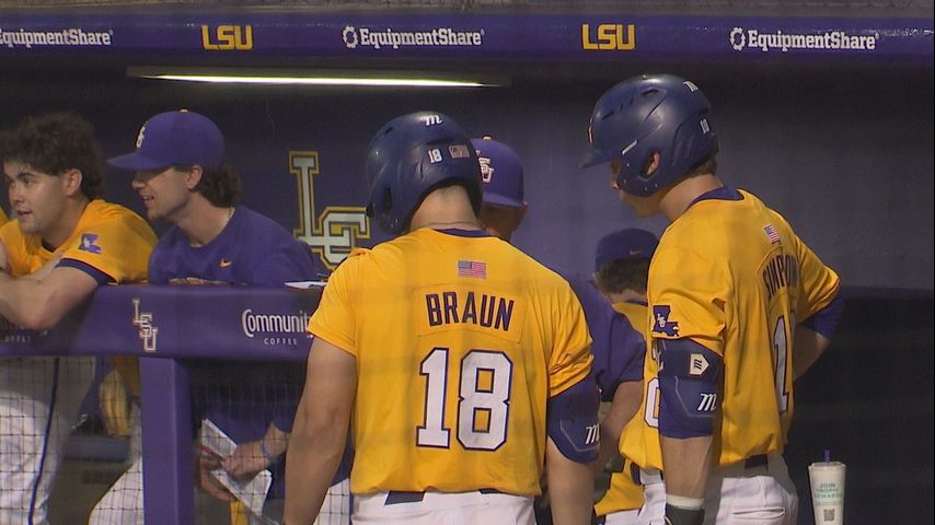 LSU baseball loses rubber match to Sacramento State