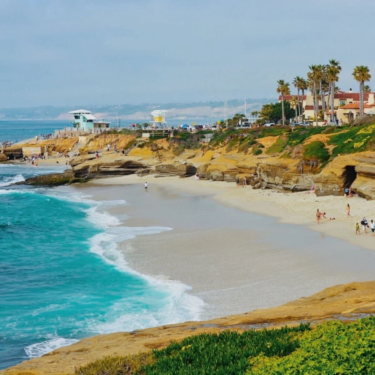 La Jolla Cove in San Diego