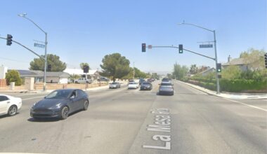 Fresno Teen Cited After Deputy Finds Nitrous Oxide Tank During Victorville Traffic Stop