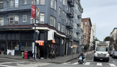 Parking barriers clear SFs oldest drug market