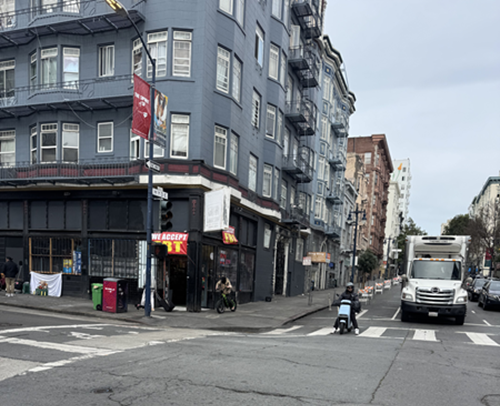 Parking barriers clear SFs oldest drug market