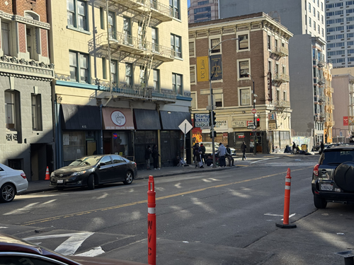 San Francisco’s Most Drug-Filled Intersection