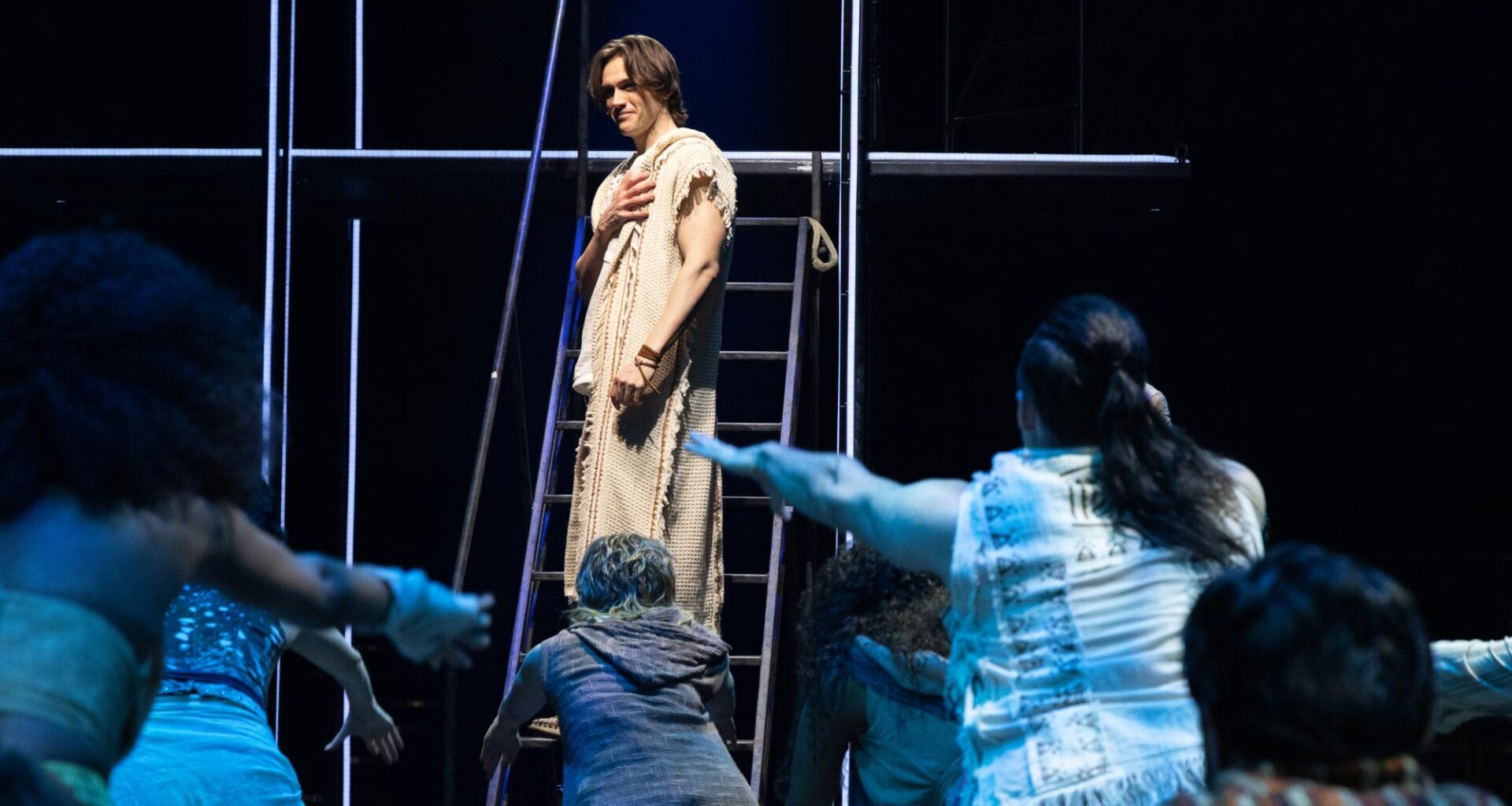 ‘Jesus Christ Superstar’ is worthy of praise on Broadway at Music Circus’ stage – The State Hornet