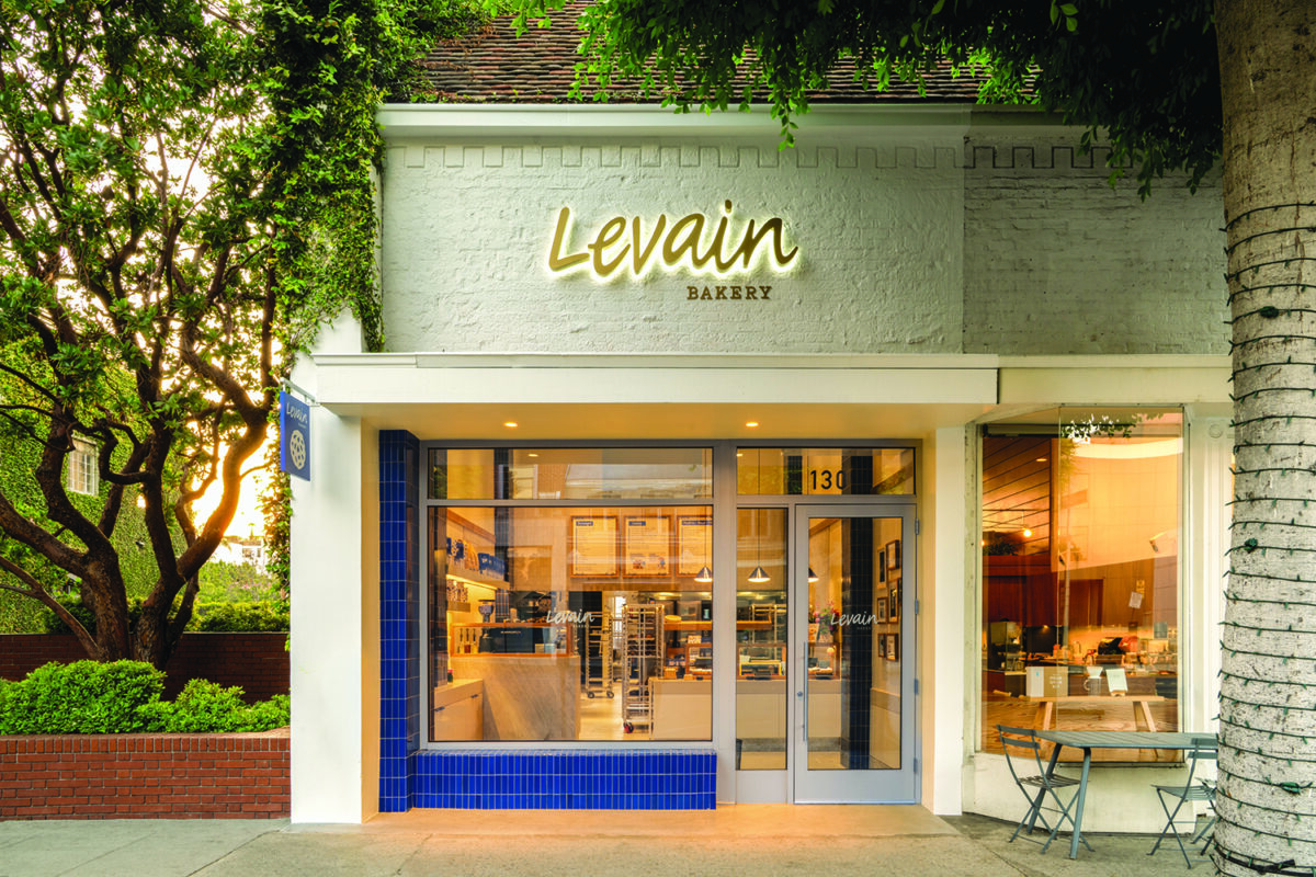 Levain Beverly Hills Exterior, credit Kort Havens