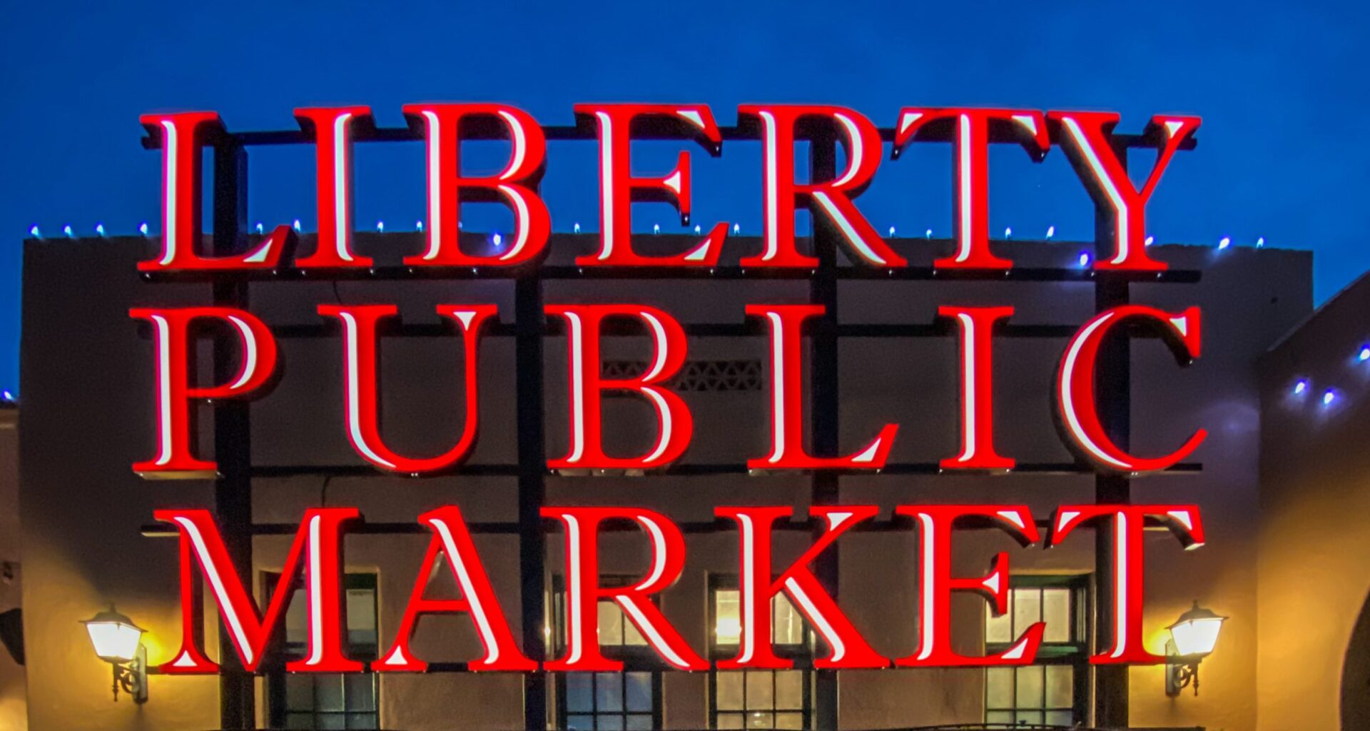 Liberty Public Market, a one-time Navy chow hall, now a hot spot, turns 10
