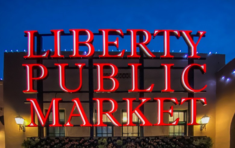Liberty Public Market, the popular food hall in Liberty Station, turns 10 this weekend. (Photo by Thomas Melville/Times of San Diego)