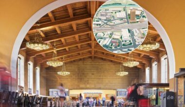 L.A. Is Finally Moving Forward On An Overhaul Of Union Station To Prepare It For California High-Speed Rail