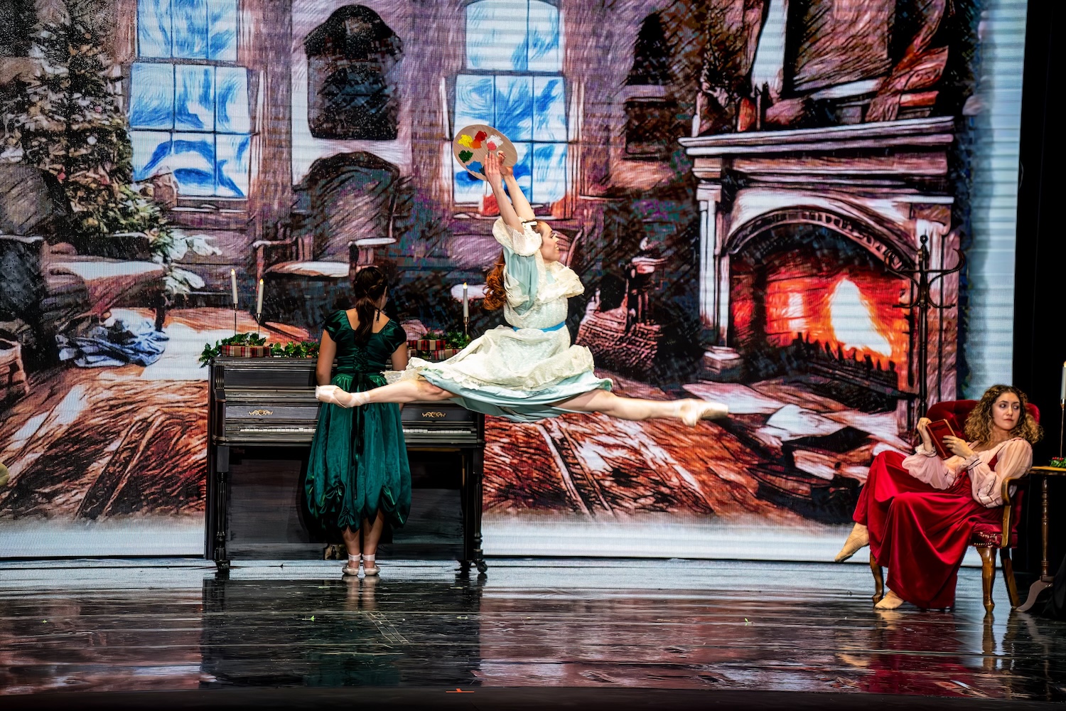 Little Women Ballet. Photo by Edie Tyebkhan Photography