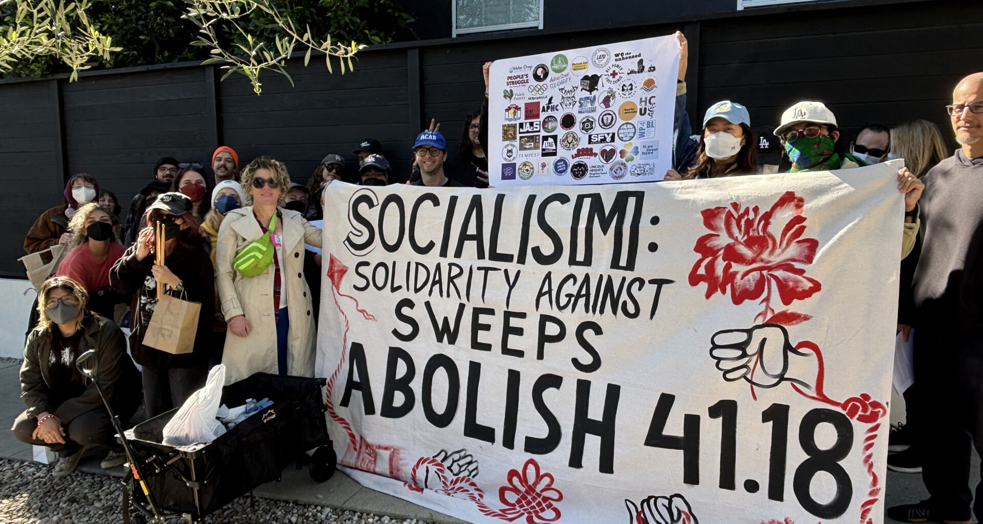 50 Mutual Aid Groups Demand Repeal of ‘Anti-Homeless’ Zones in Councilmember Hugo Soto-Martinez’s District ~ L.A. TACO