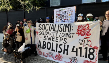 50 Mutual Aid Groups Demand Repeal of ‘Anti-Homeless’ Zones in Councilmember Hugo Soto-Martinez’s District ~ L.A. TACO