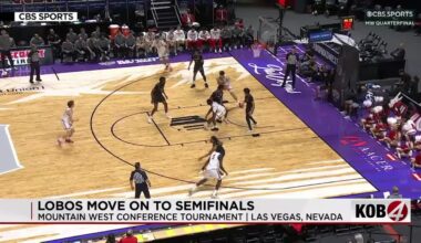 Lobos prepare for tough semifinal game against San Diego State