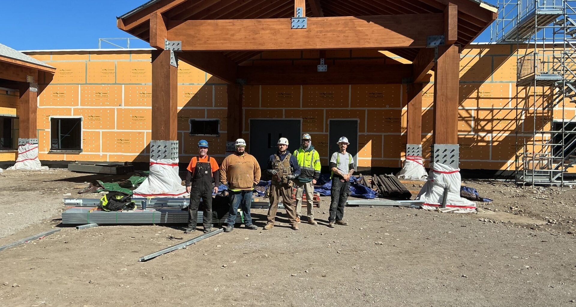 Members and contractor benefit from union advantage in Sacramento