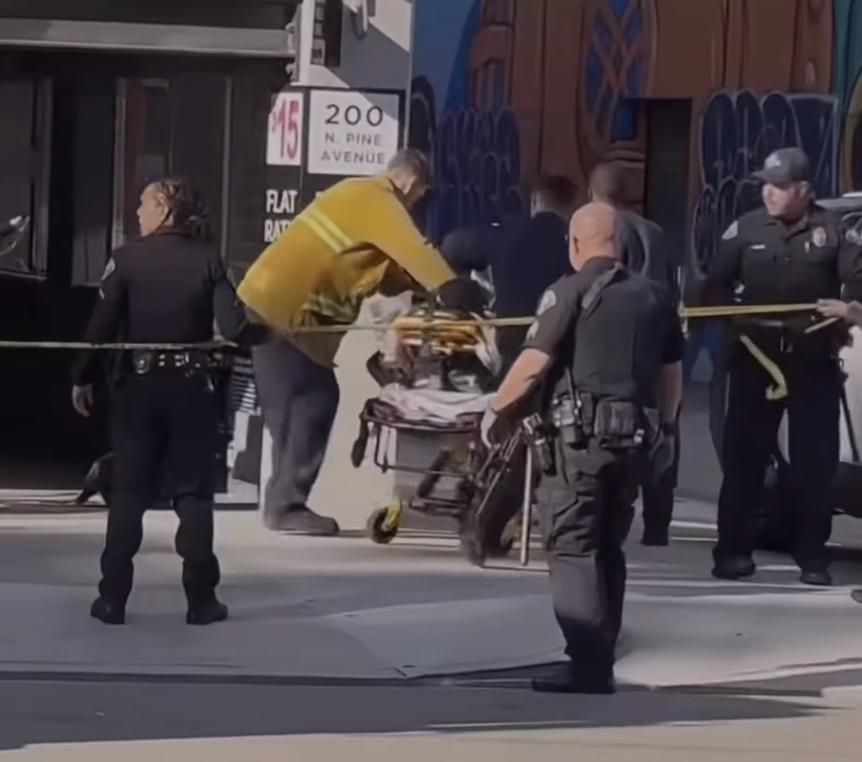 Man killed, others injured in shooting at Marathon Burger grand opening in Long Beach | 2 Urban Girls