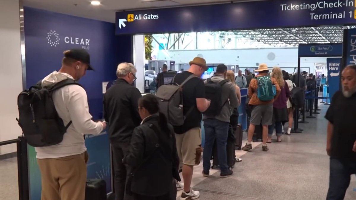 Longer lines expected at Bay Area airports as TSA workers go unpaid – NBC Bay Area
