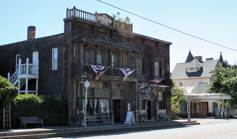 Union Hotel in Los Alamos, CA.