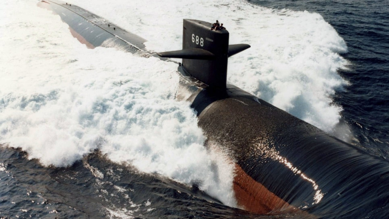 Los Angeles-class submarine.