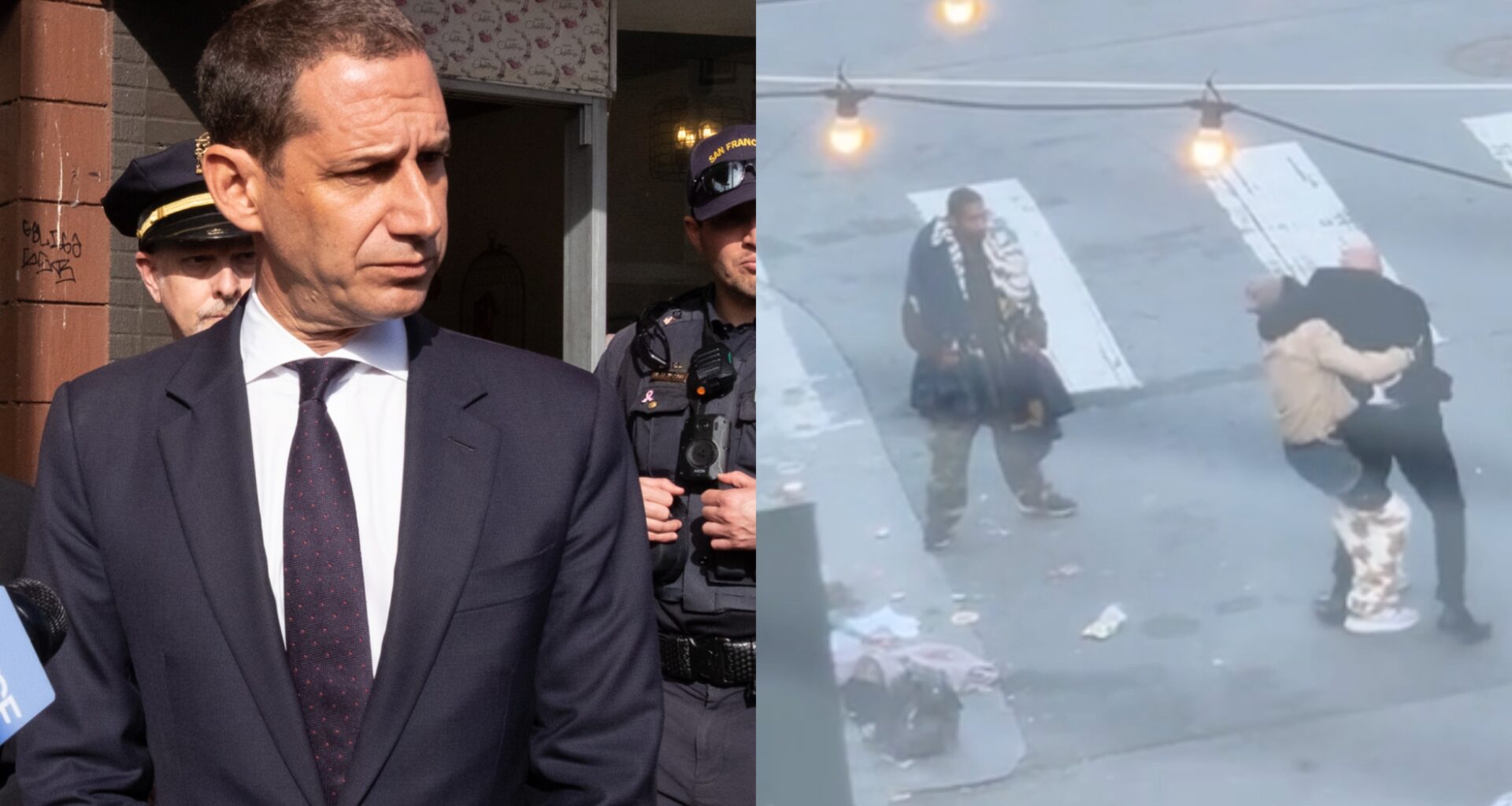 Man who fought with mayor's security detail must remain in jail