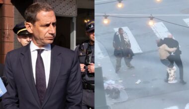 Man who fought with mayor's security detail must remain in jail