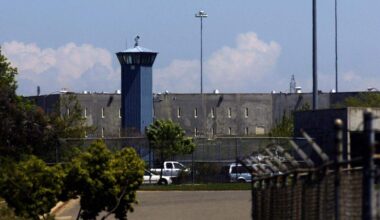 Officer injured in alleged attack at New Folsom prison in CA