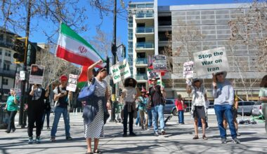 San Jose demands no U.S. war on Iran — Fight Back! News