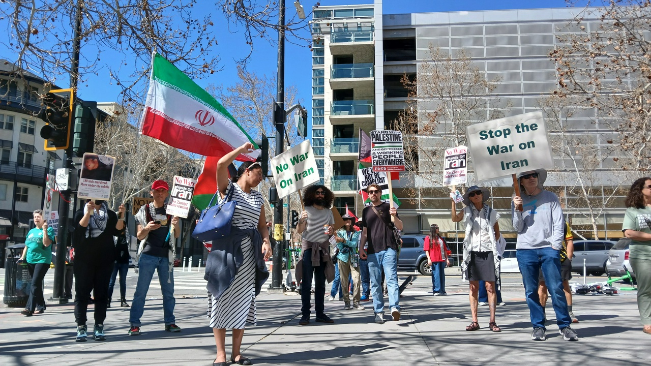 San Jose demands no U.S. war on Iran — Fight Back! News