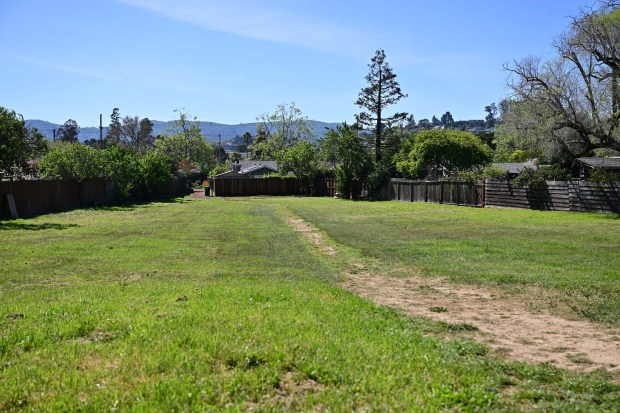 The Bel Aire Play Area in Tiburon, Calif., on Tuesday, March 17, 2026. (Sherry LaVars/Marin Independent Journal)
