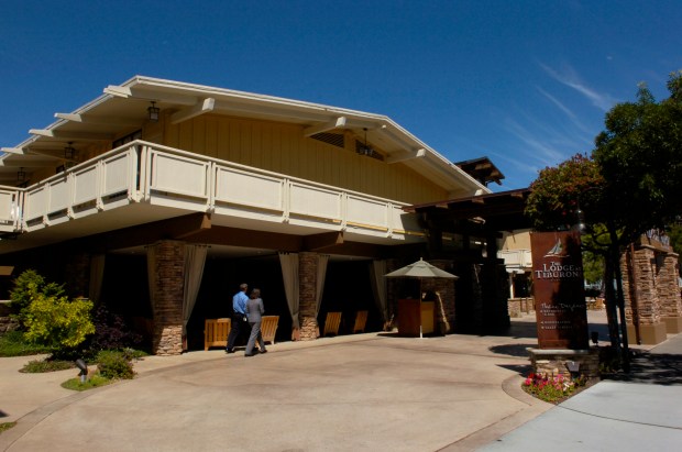 The Lodge at Tiburon in Tiburon, Calif., on June 22, 2007. (Alan Dep/Marin Independent Journal)