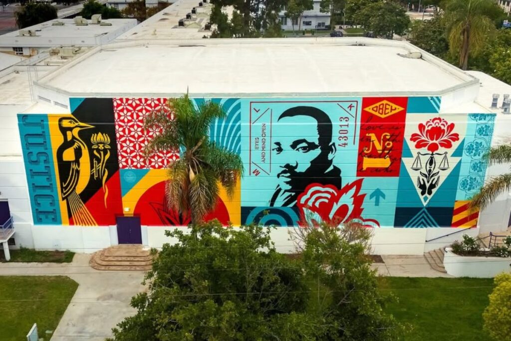 MLK Mural