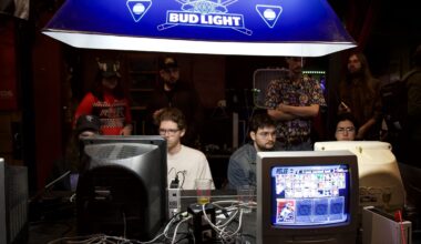 At a Richmond District bar, a 25 year-old Nintendo game lives on