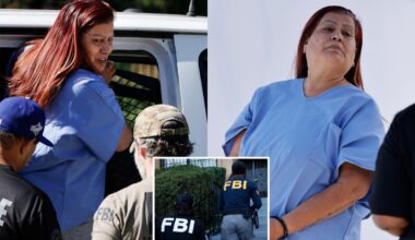 'Queen' of LA's deadliest 'supergang' is snared as secret orders from Mexican Mafia kingpin are revealed: feds