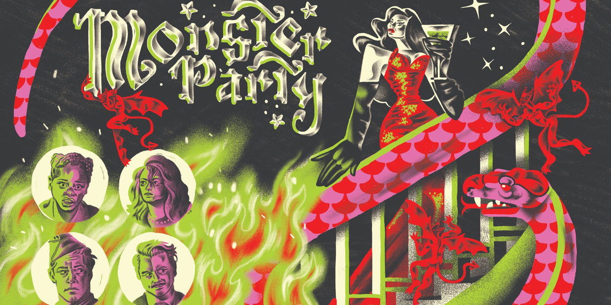 MONSTER PARTY Will Come to Rita House in Los Angeles