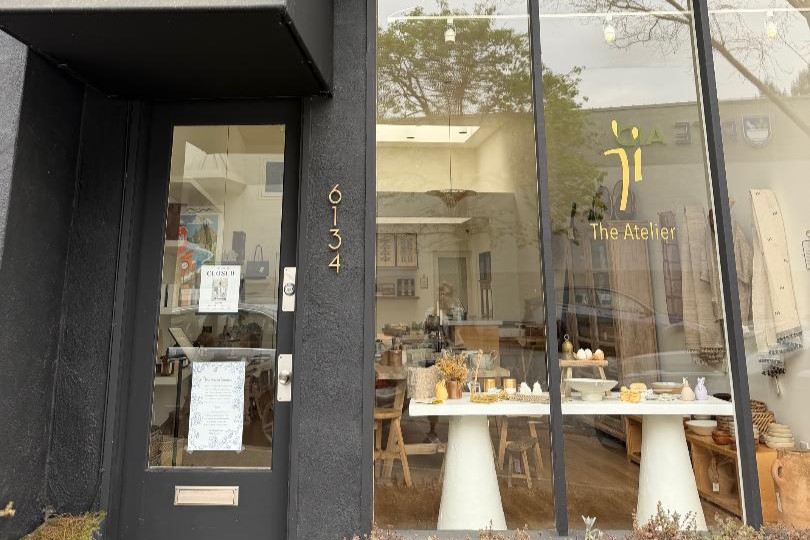 Montclair Village textile design shop leaving soon