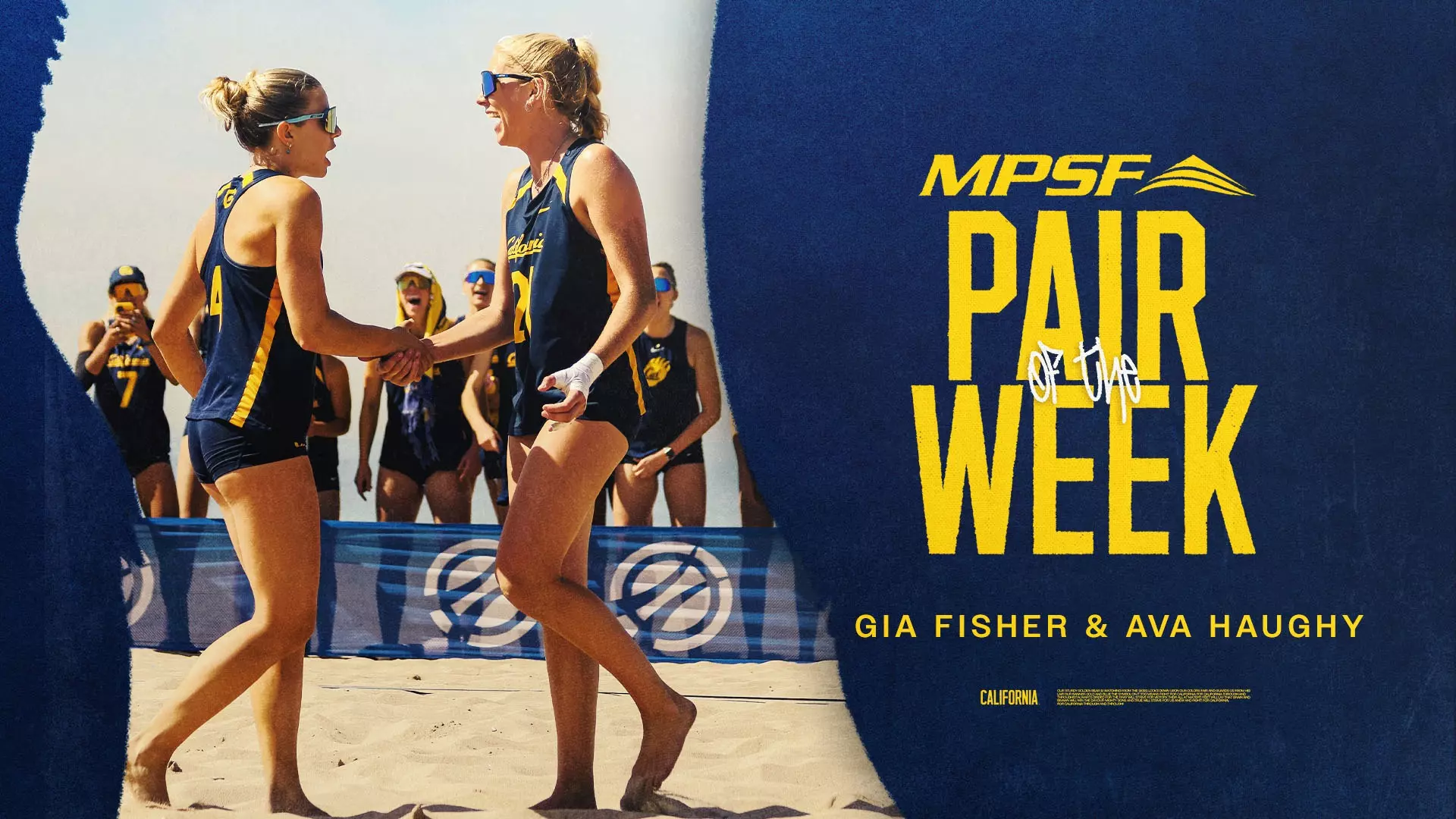 Fisher, Haughy Named MPSF Pair Of The Week