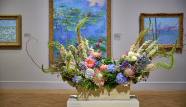 San Francisco's Fine Arts Museums Will Be Transformed With Over 100 Floral Designs — And It's Only Happening For One Week