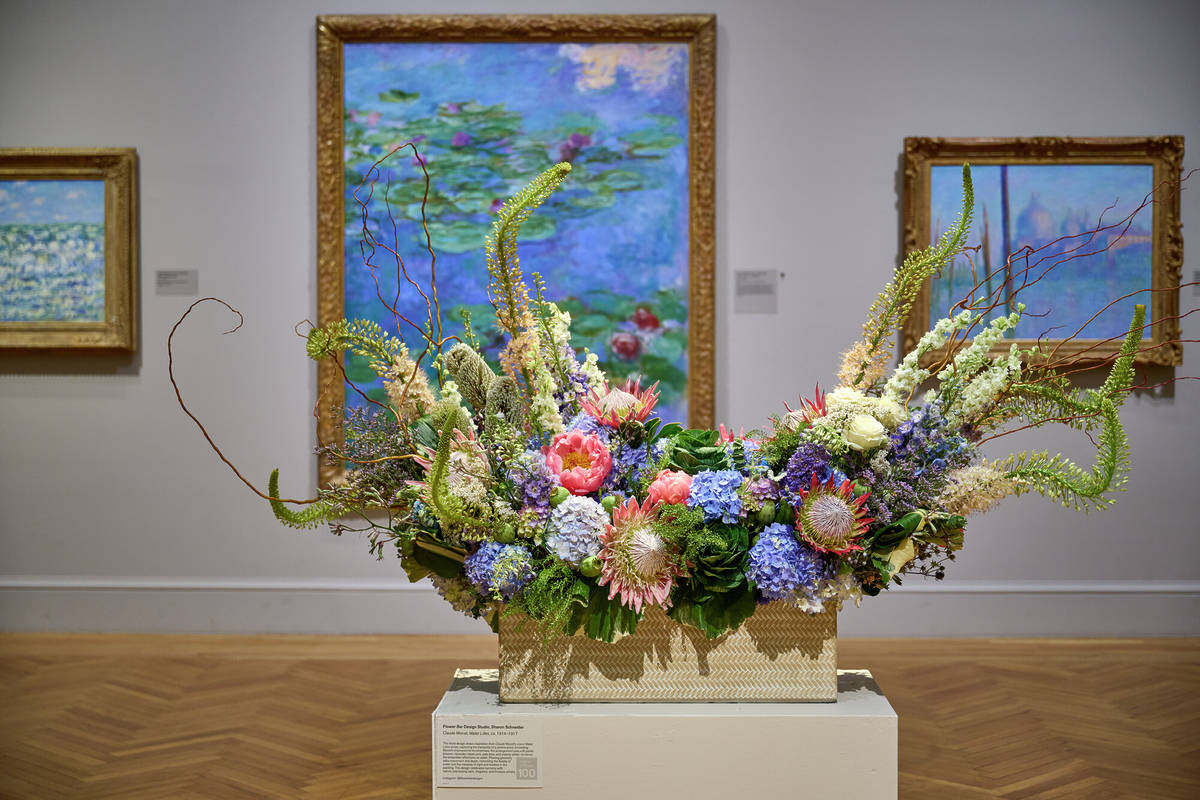San Francisco's Fine Arts Museums Will Be Transformed With Over 100 Floral Designs — And It's Only Happening For One Week