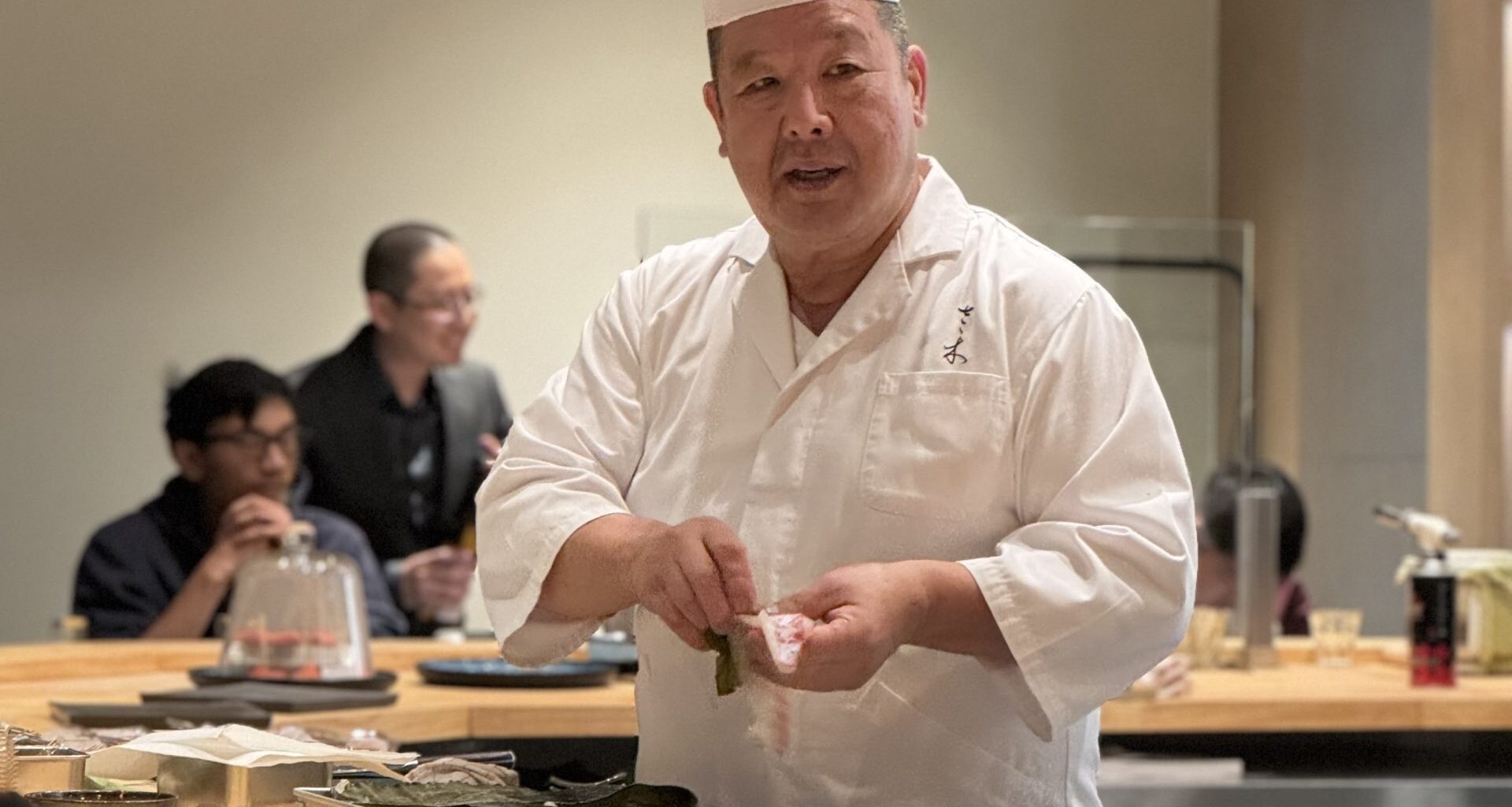 This pioneering sushi chef’s final venture may be the newest omakase restaurant to land in Mountain View