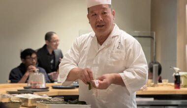 This pioneering sushi chef’s final venture may be the newest omakase restaurant to land in Mountain View