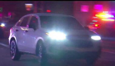 Man with rifle shoots into produce store before pursuit – NBC Los Angeles