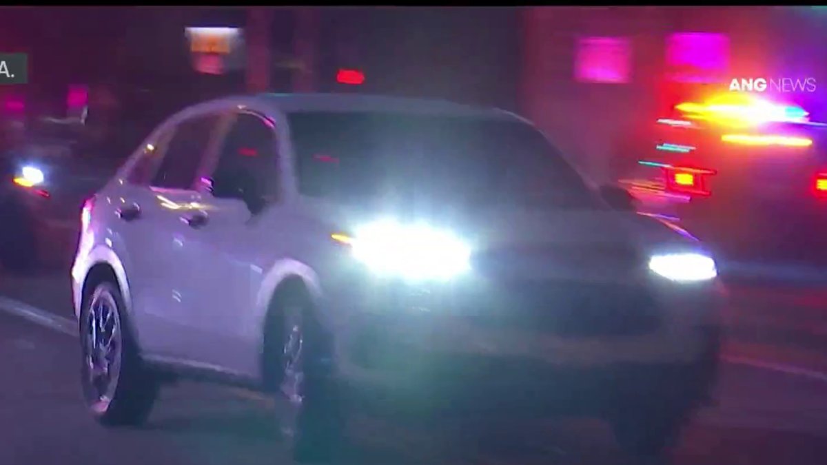 Man with rifle shoots into produce store before pursuit – NBC Los Angeles