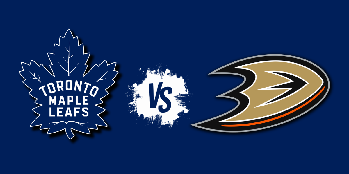 NHL Game Preview: Anaheim Ducks at Toronto Maple Leafs with Line Combinations 03/12/2026