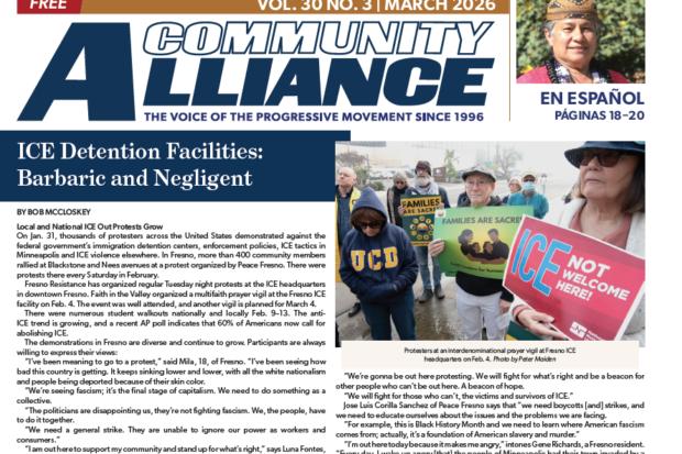 The March 2026 Issue of the Community Alliance