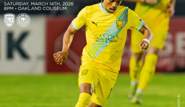 New Mexico United Opens 2026 Season on the Road Against Oakland Roots