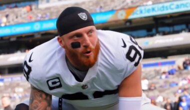 Ravens Abort Maxx Crosby Trade Over Medical Concerns