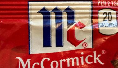 Spice maker McCormick is combining with Unilever's food division