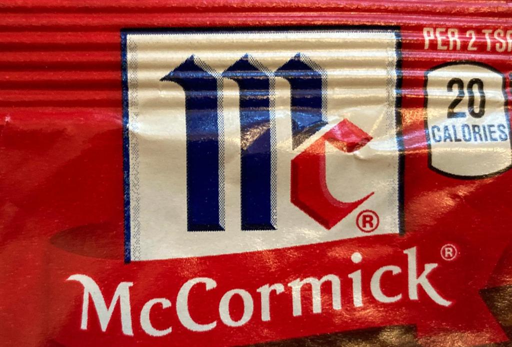 Spice maker McCormick is combining with Unilever's food division