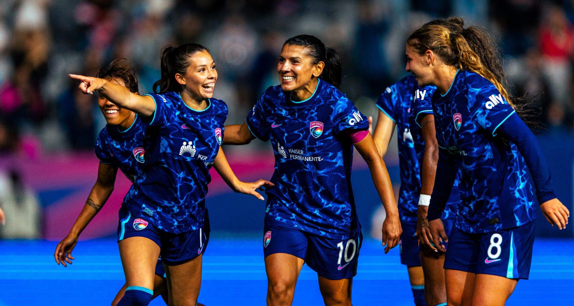 San Diego Wave FC Defeats Portland Thorns FC 3-1 at Snapdragon Stadium 