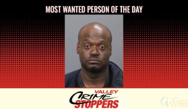 Melvin Lee Knowlton is Valley Crime Stoppers' Most Wanted Person of the Day for March 9, 2026. (Valley Crimes Stoppers)