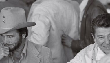 On This Day in 1972, Merle Haggard Received a Full Pardon From Then-California Governor Ronald Reagan