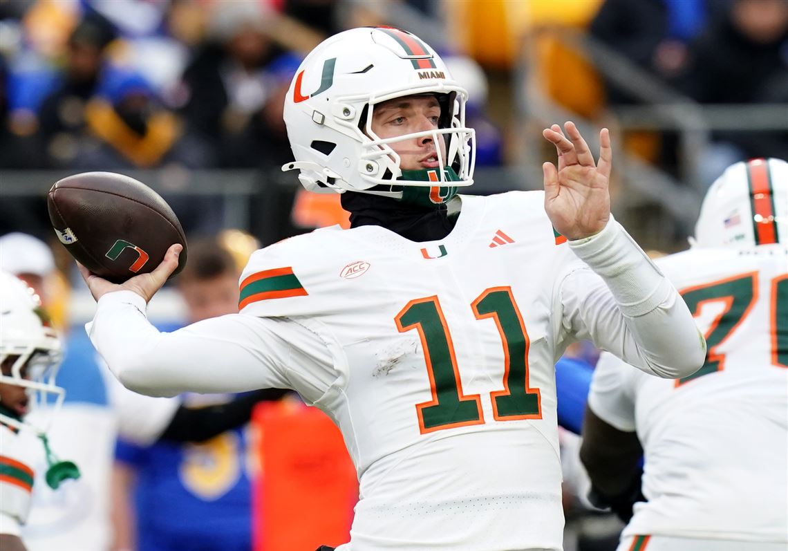 Steelers bring in Miami QB Carson Beck, San Diego State CB Chris Johnson for top-30 visits