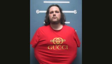 Michael Ryan Baker, 31, of Fresno, was sentenced to four years in state prison after stealing $1,000 worth of Pokémon cards from a Visalia gas station and threatening witnesses during the April 2025 incident. (Tulare County DA)